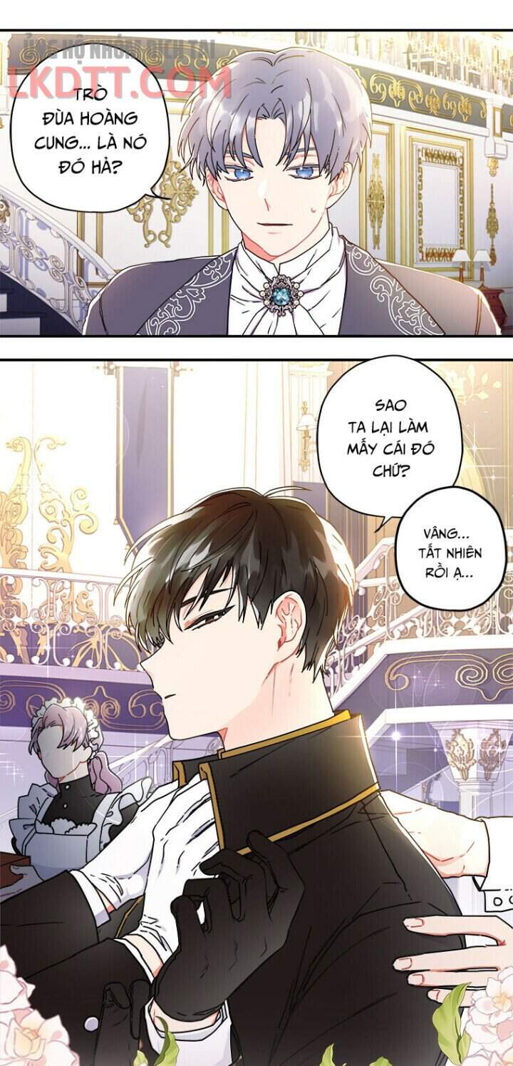 Ta Trở Thành Con Gái Nuôi Của Nam Chính Chapter 1 - Trang 2