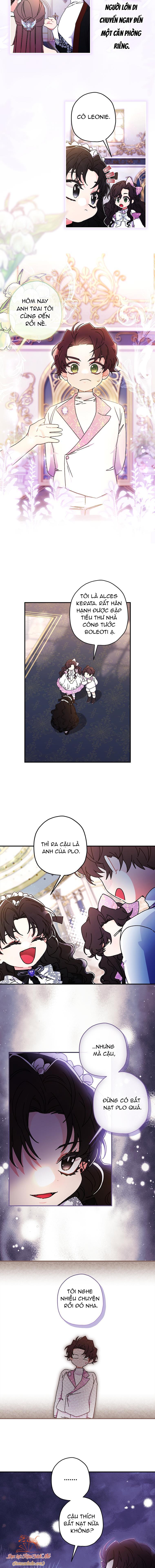 Ta Trở Thành Con Gái Nuôi Của Nam Chính Chapter 100 - Trang 2