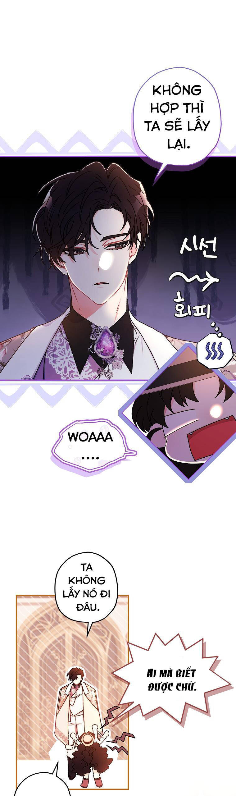 Ta Trở Thành Con Gái Nuôi Của Nam Chính Chapter 104 - Trang 2