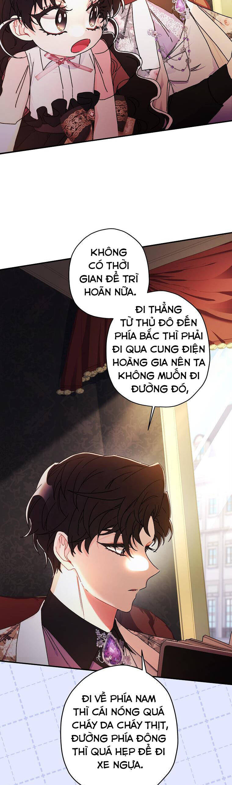 Ta Trở Thành Con Gái Nuôi Của Nam Chính Chapter 104 - Trang 2