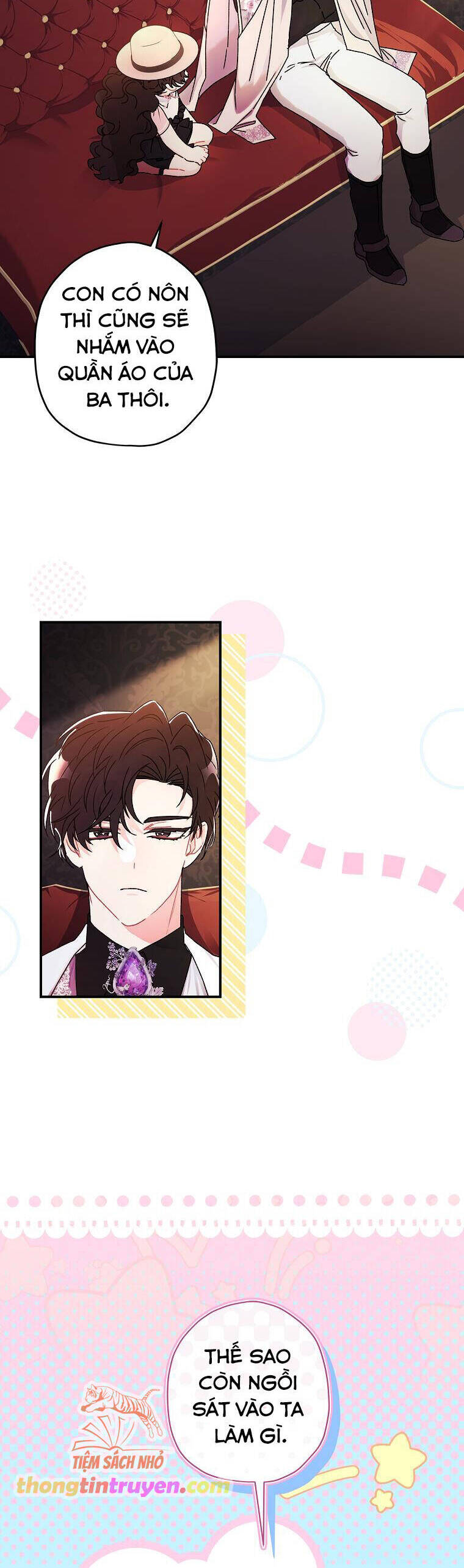 Ta Trở Thành Con Gái Nuôi Của Nam Chính Chapter 104 - Trang 2