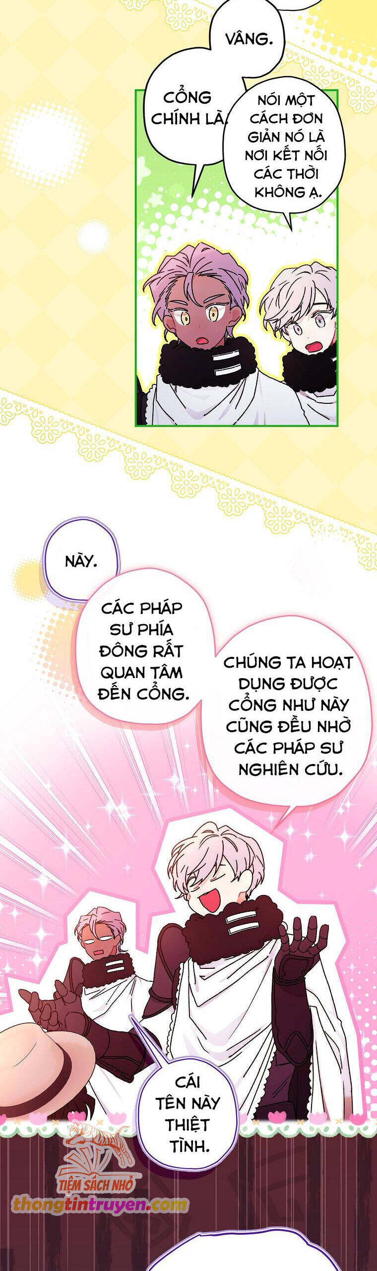 Ta Trở Thành Con Gái Nuôi Của Nam Chính Chapter 104 - Trang 2