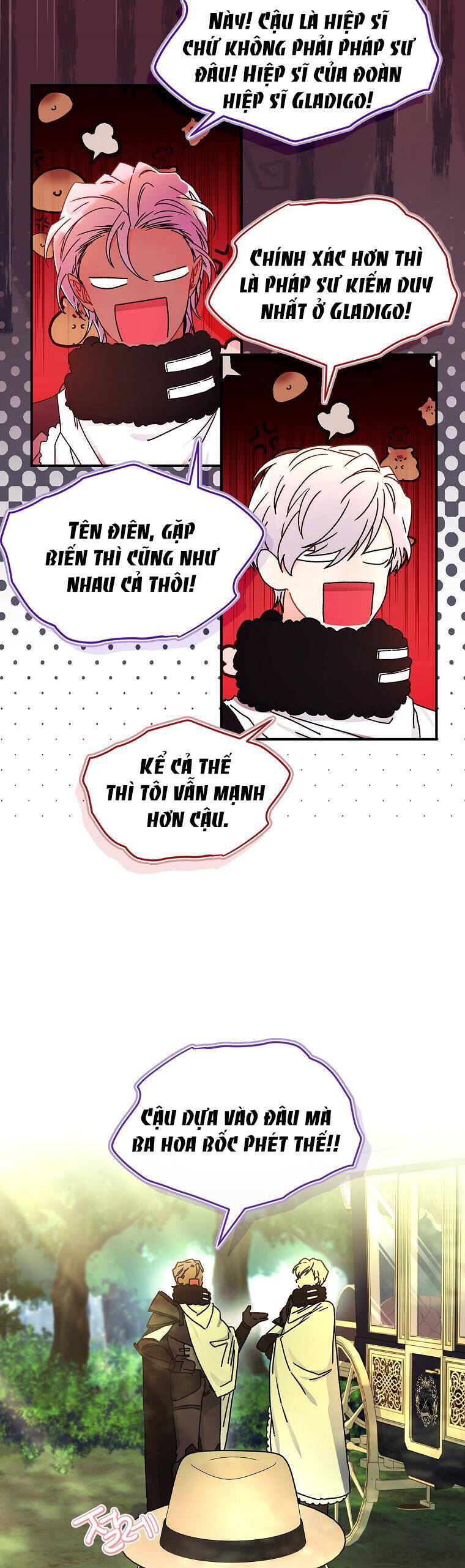 Ta Trở Thành Con Gái Nuôi Của Nam Chính Chapter 104 - Trang 2