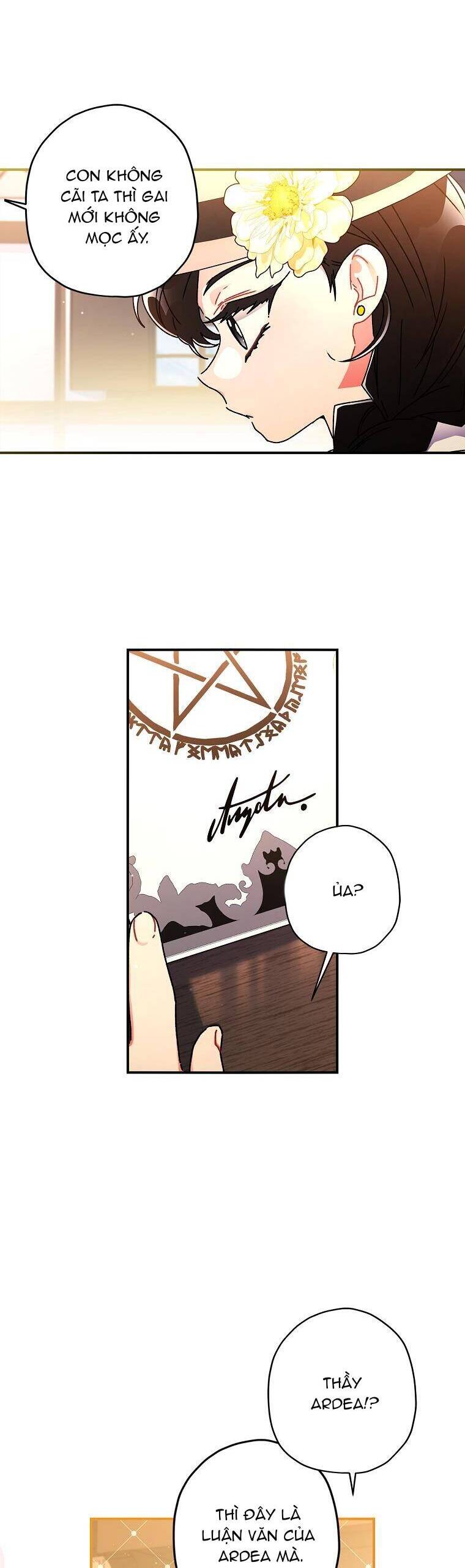 Ta Trở Thành Con Gái Nuôi Của Nam Chính Chapter 106 - Trang 2