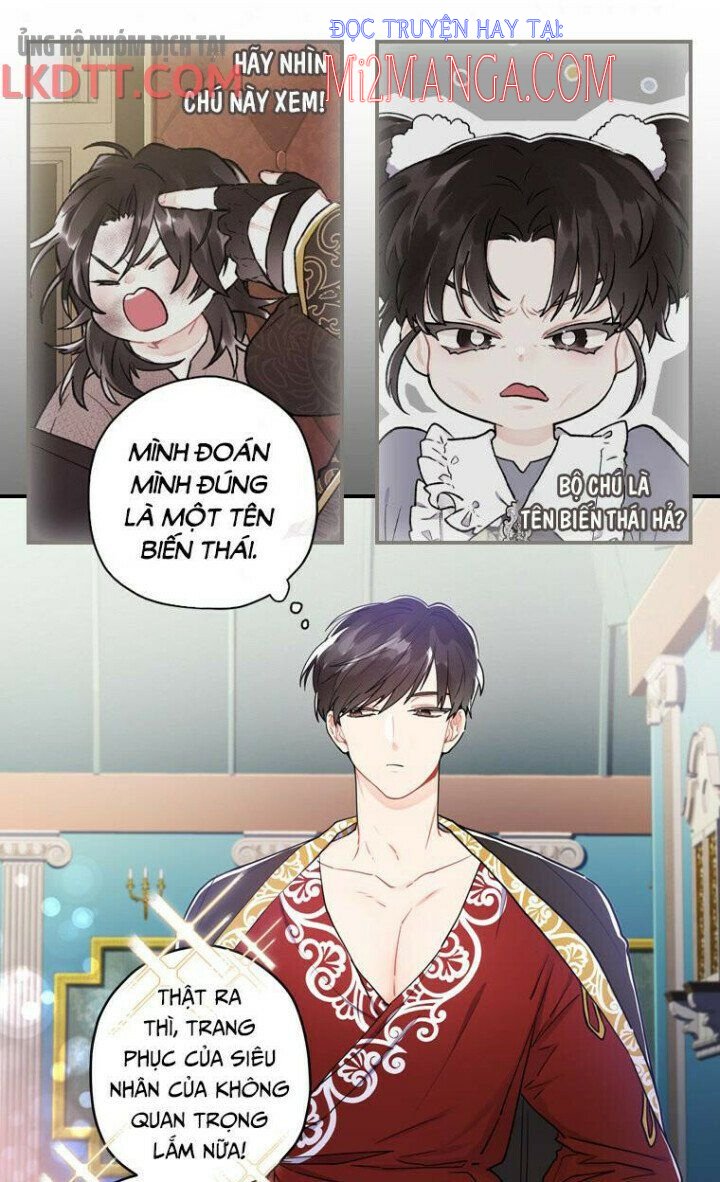 Ta Trở Thành Con Gái Nuôi Của Nam Chính Chapter 11.2 - Trang 2