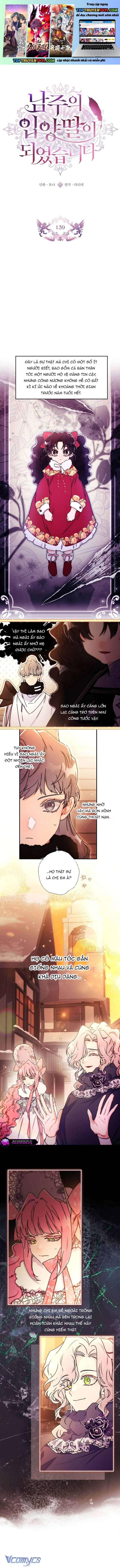 Ta Trở Thành Con Gái Nuôi Của Nam Chính Chapter 139 - Trang 2