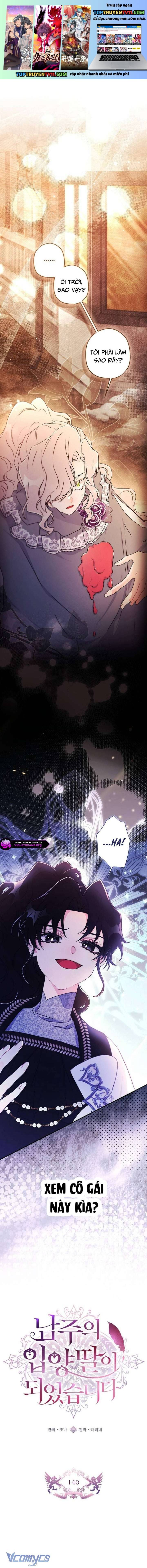 Ta Trở Thành Con Gái Nuôi Của Nam Chính Chapter 140 - Trang 2