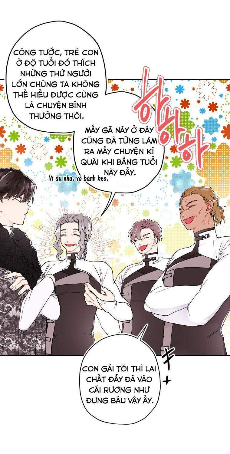 Ta Trở Thành Con Gái Nuôi Của Nam Chính Chapter 17 - Trang 2