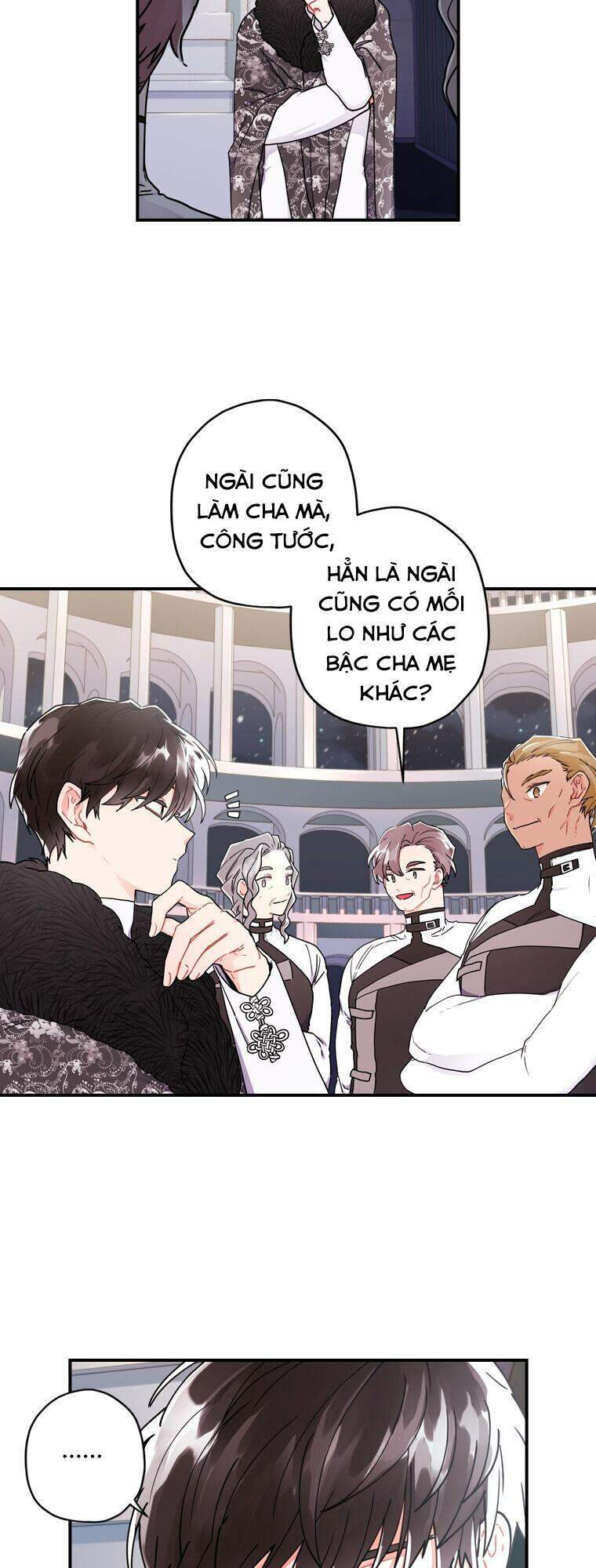 Ta Trở Thành Con Gái Nuôi Của Nam Chính Chapter 17 - Trang 2