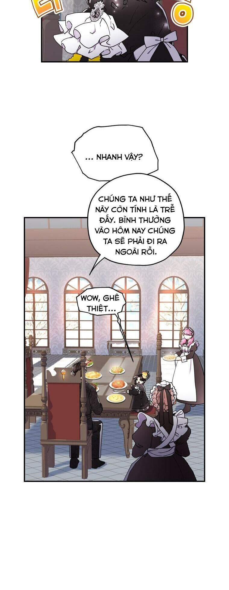 Ta Trở Thành Con Gái Nuôi Của Nam Chính Chapter 17 - Trang 2