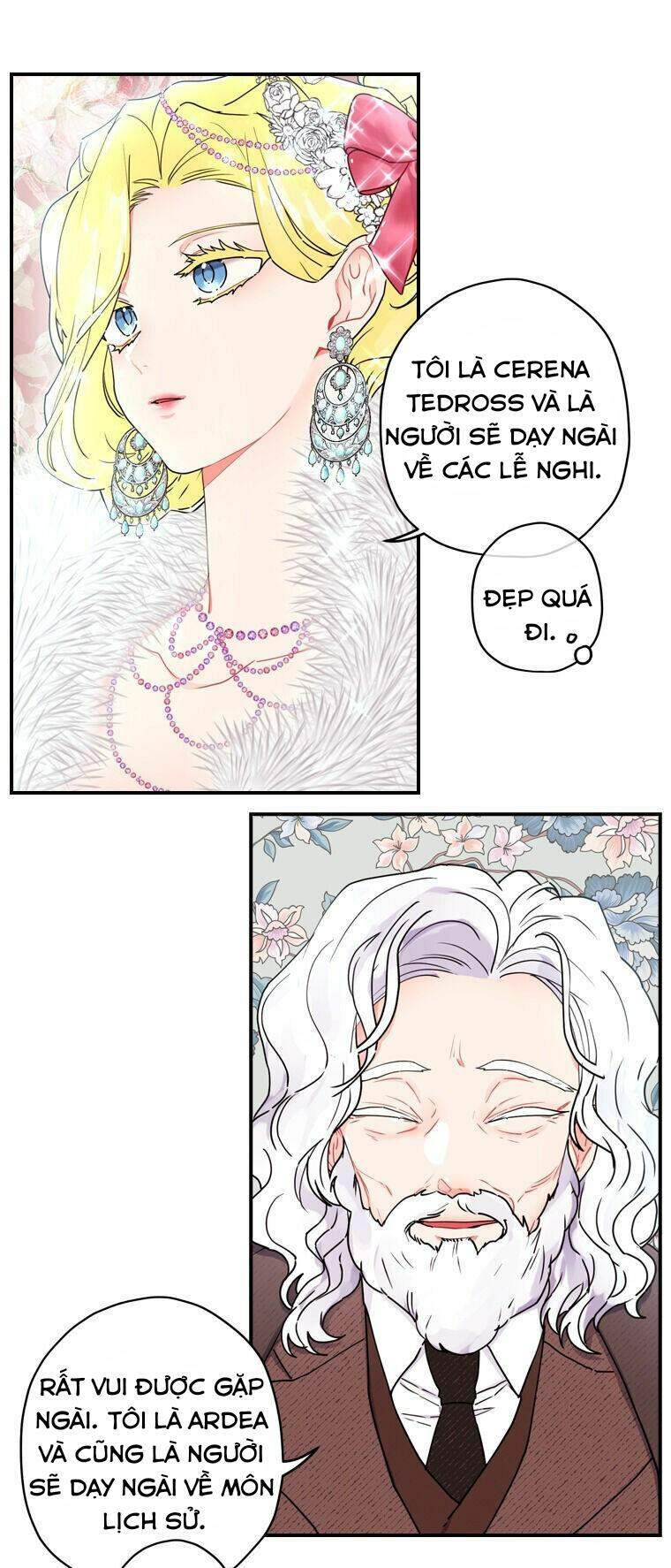 Ta Trở Thành Con Gái Nuôi Của Nam Chính Chapter 18 - Trang 2