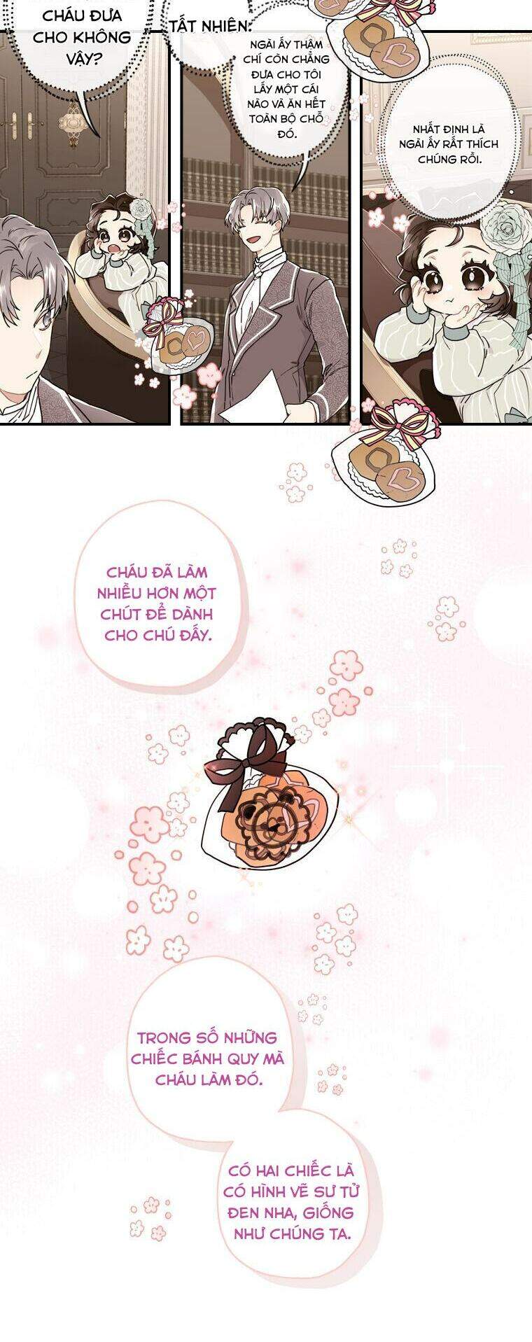 Ta Trở Thành Con Gái Nuôi Của Nam Chính Chapter 19 - Trang 2