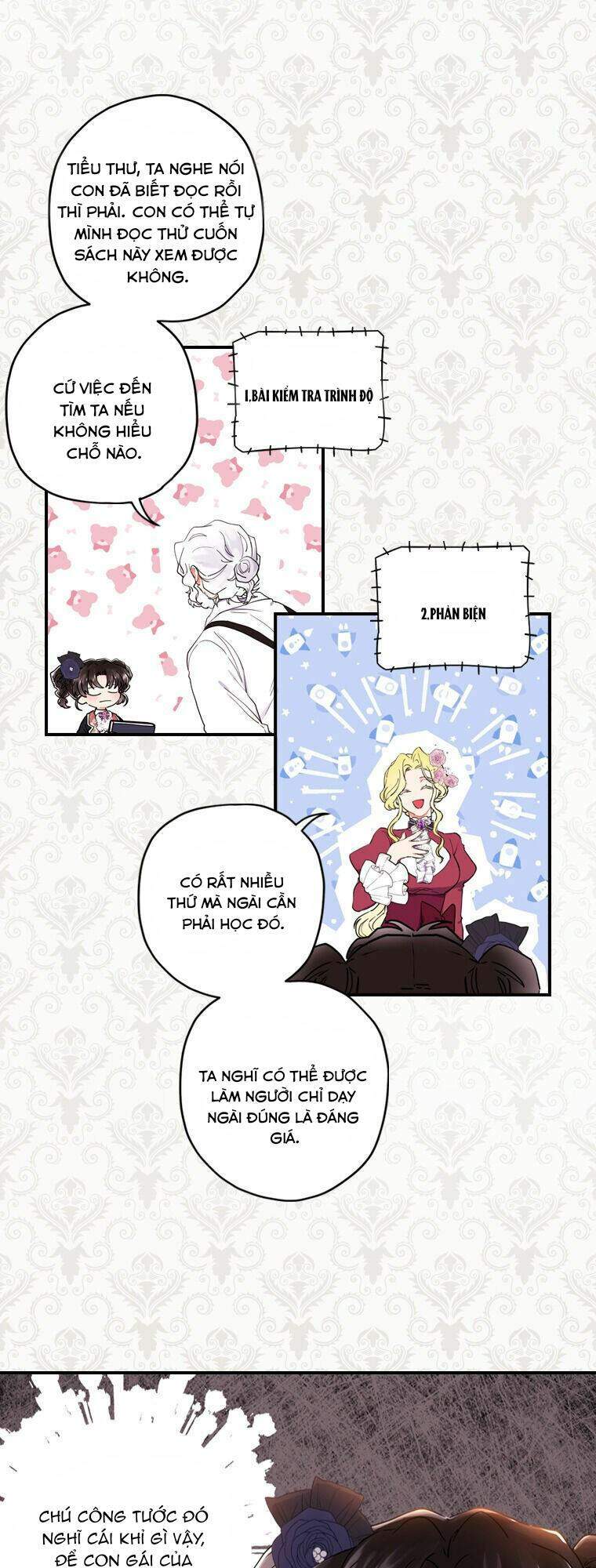 Ta Trở Thành Con Gái Nuôi Của Nam Chính Chapter 20 - Trang 2