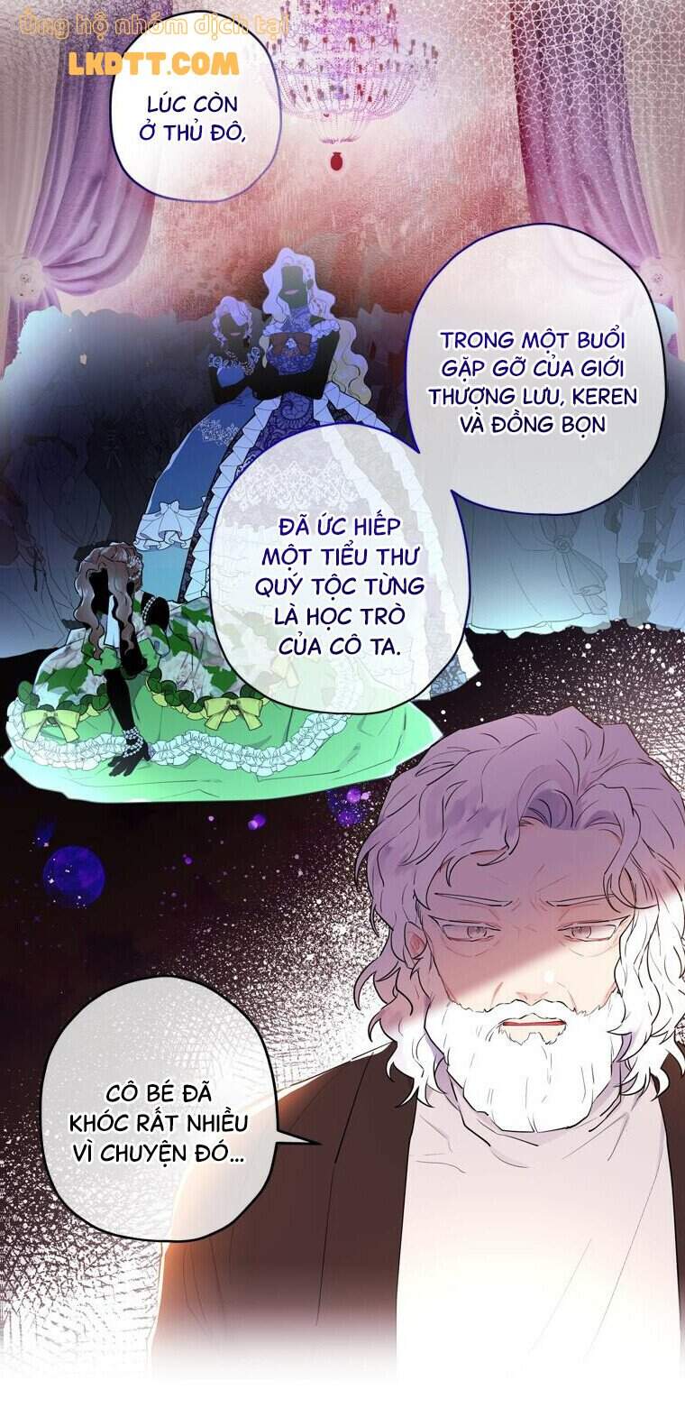 Ta Trở Thành Con Gái Nuôi Của Nam Chính Chapter 26 - Trang 2