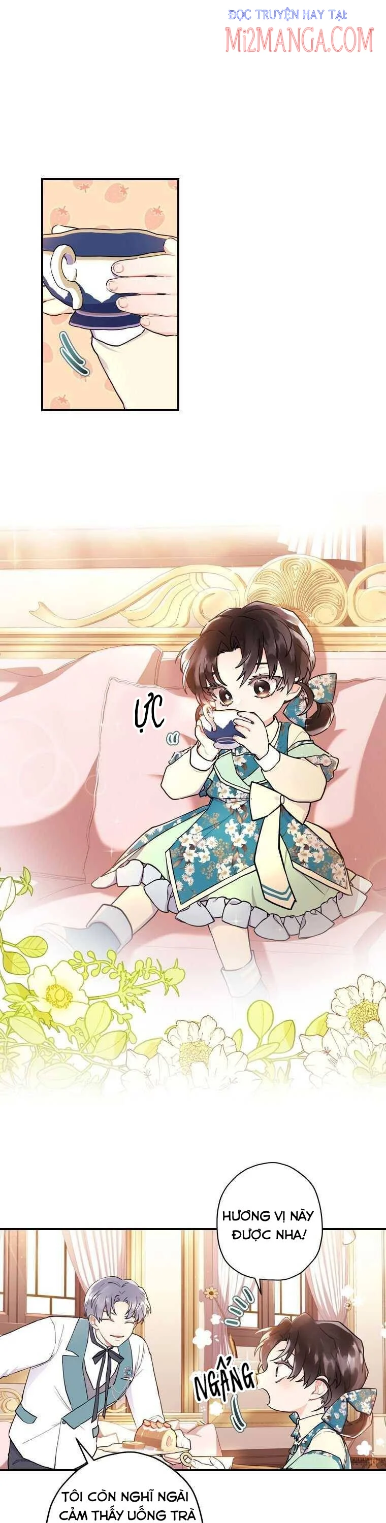 Ta Trở Thành Con Gái Nuôi Của Nam Chính Chapter 27.5 - Trang 2