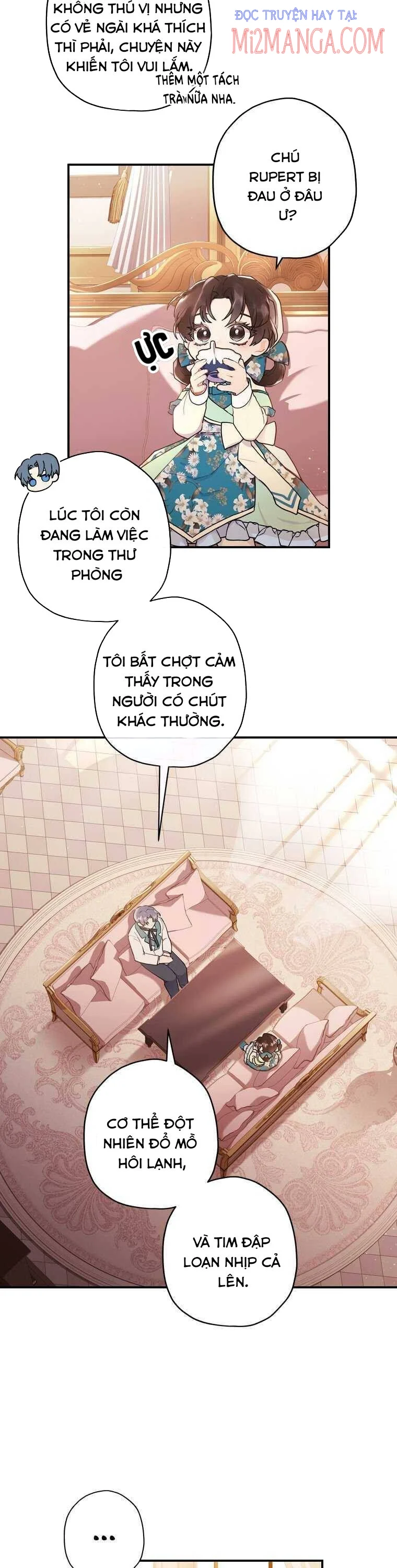 Ta Trở Thành Con Gái Nuôi Của Nam Chính Chapter 27.5 - Trang 2