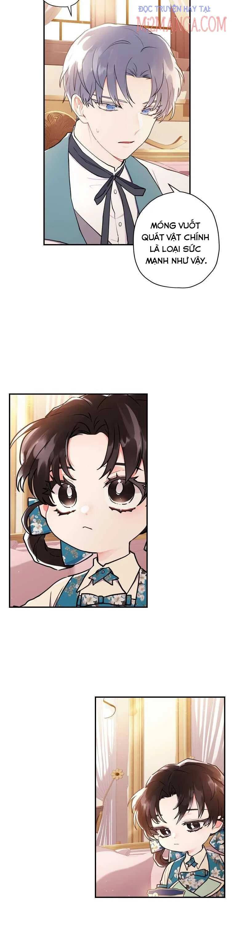 Ta Trở Thành Con Gái Nuôi Của Nam Chính Chapter 27.5 - Trang 2