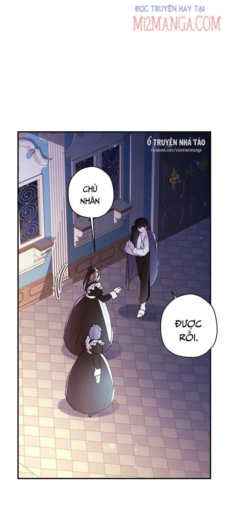 Ta Trở Thành Con Gái Nuôi Của Nam Chính Chapter 30 - Trang 2