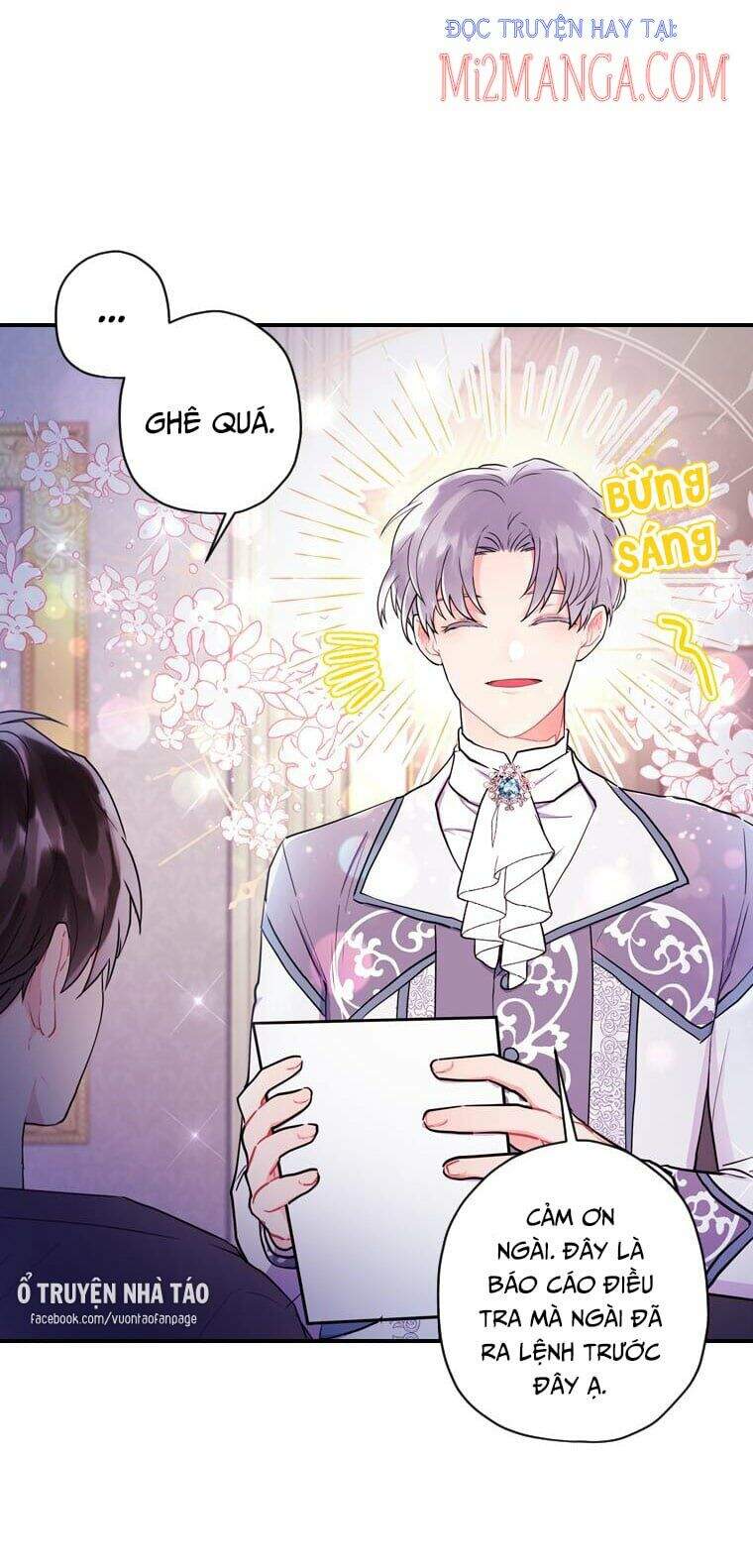 Ta Trở Thành Con Gái Nuôi Của Nam Chính Chapter 30 - Trang 2