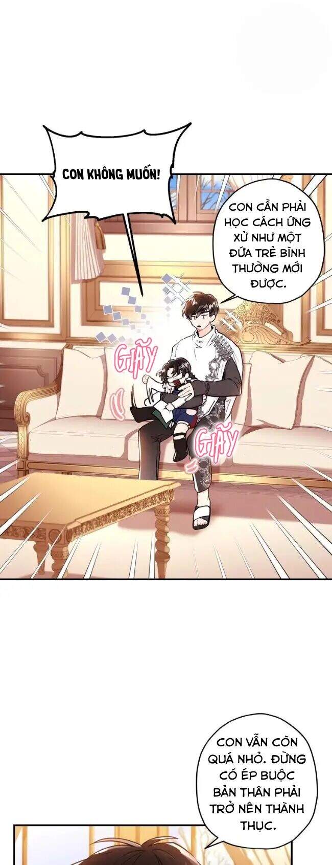 Ta Trở Thành Con Gái Nuôi Của Nam Chính Chapter 32 - Trang 2