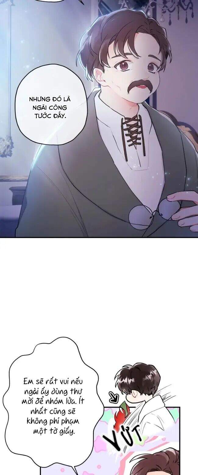 Ta Trở Thành Con Gái Nuôi Của Nam Chính Chapter 32 - Trang 2
