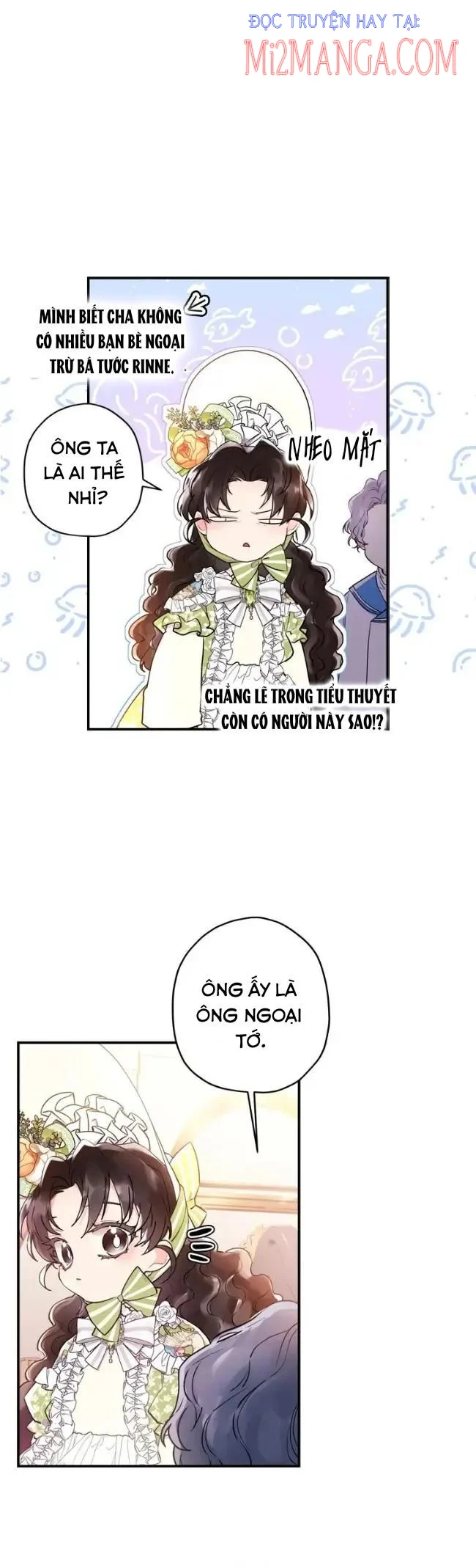 Ta Trở Thành Con Gái Nuôi Của Nam Chính Chapter 34.5 - Trang 2