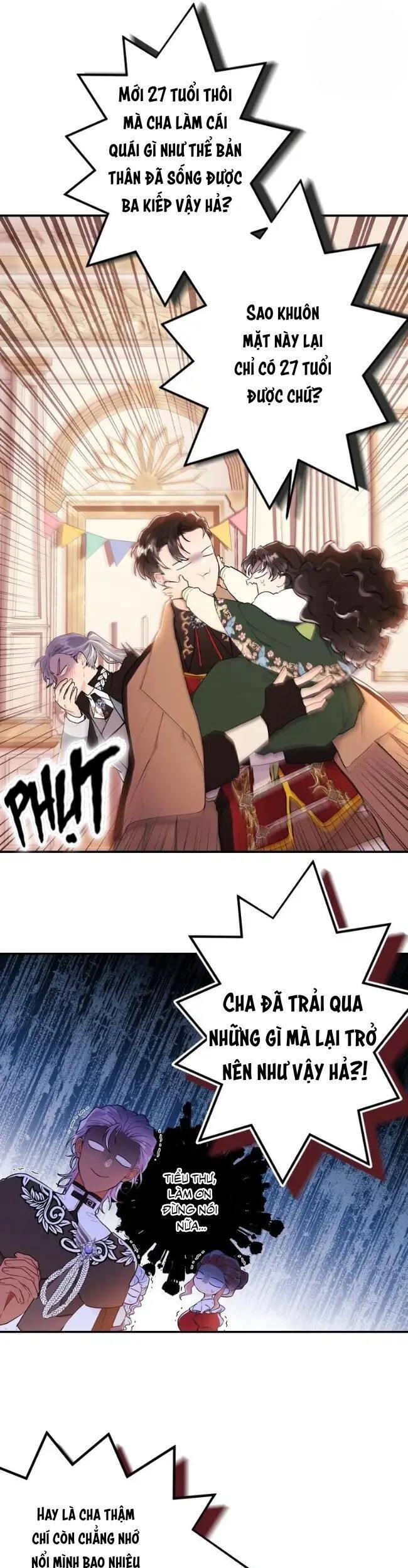 Ta Trở Thành Con Gái Nuôi Của Nam Chính Chapter 37 - Trang 2