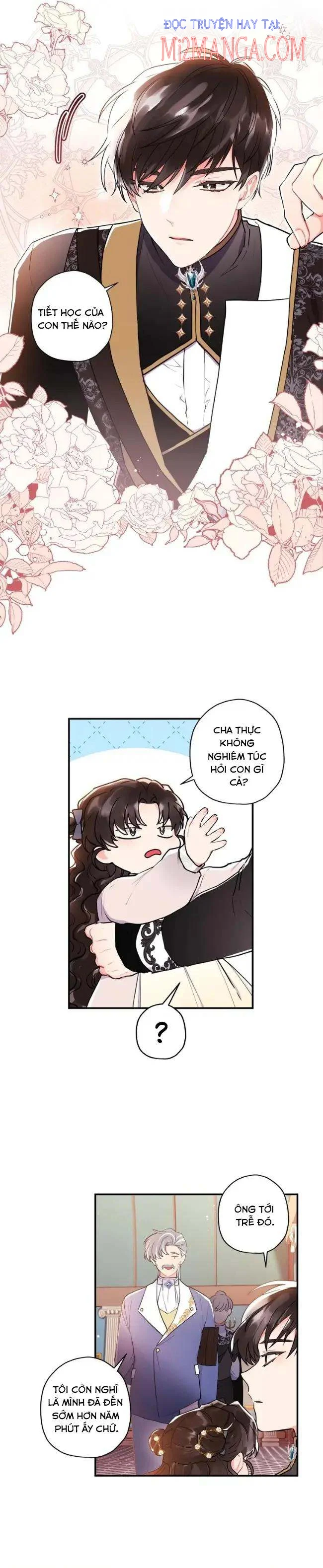 Ta Trở Thành Con Gái Nuôi Của Nam Chính Chapter 38.5 - Trang 2