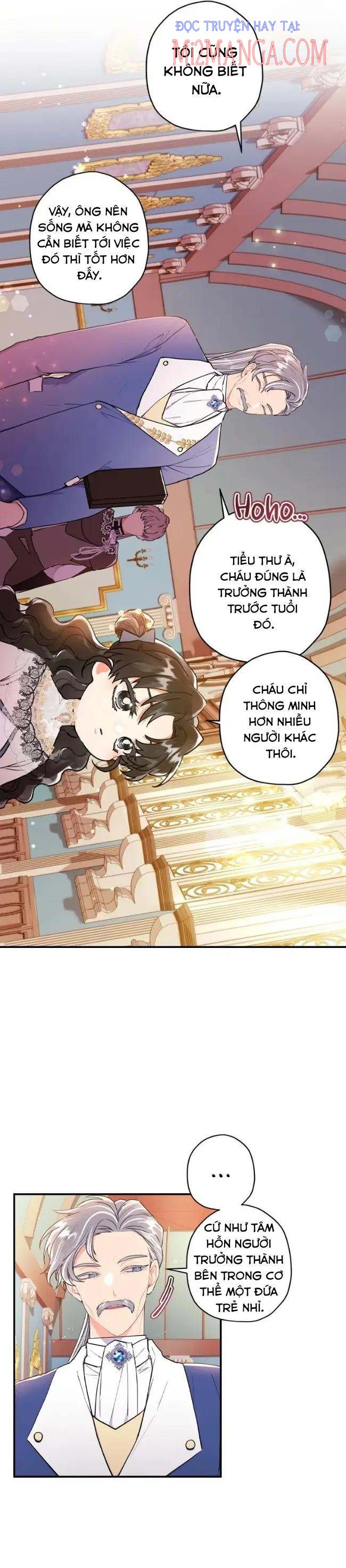 Ta Trở Thành Con Gái Nuôi Của Nam Chính Chapter 38.5 - Trang 2