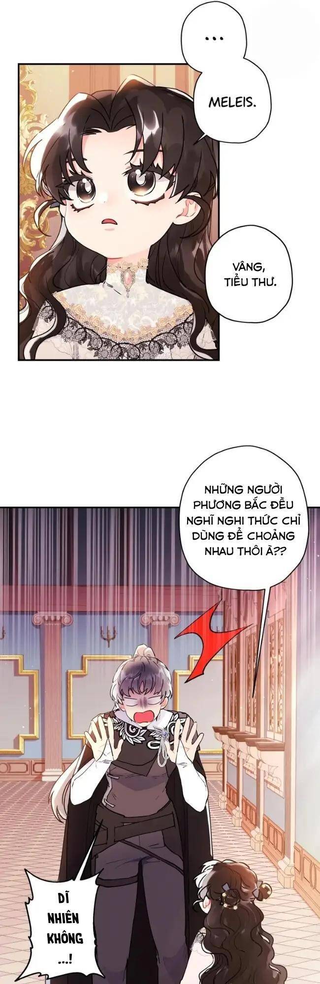 Ta Trở Thành Con Gái Nuôi Của Nam Chính Chapter 38 - Trang 2