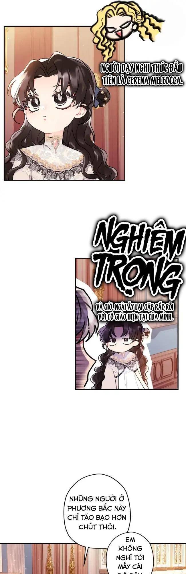 Ta Trở Thành Con Gái Nuôi Của Nam Chính Chapter 38 - Trang 2
