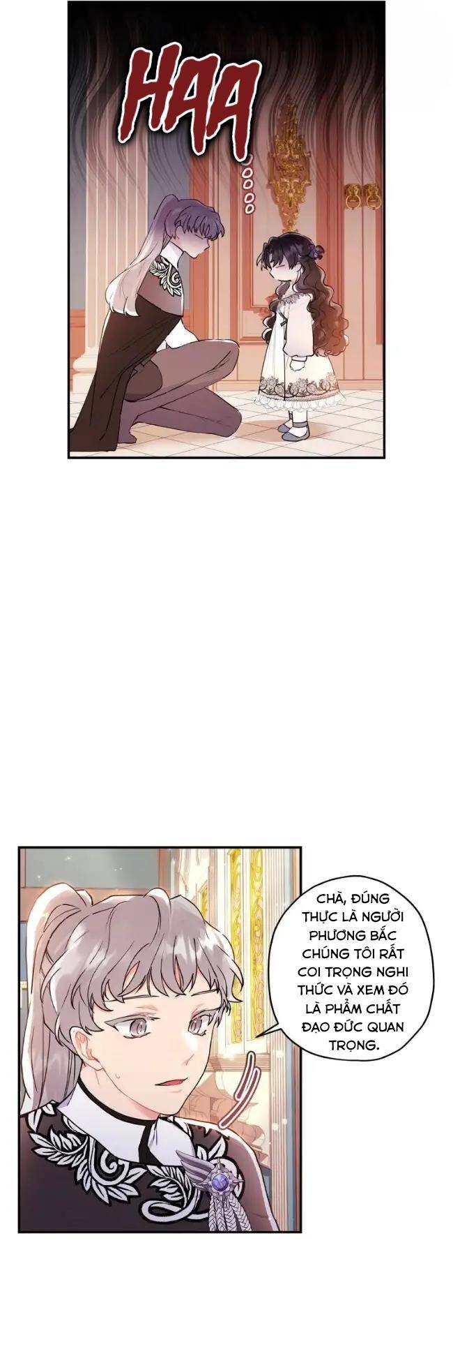 Ta Trở Thành Con Gái Nuôi Của Nam Chính Chapter 38 - Trang 2