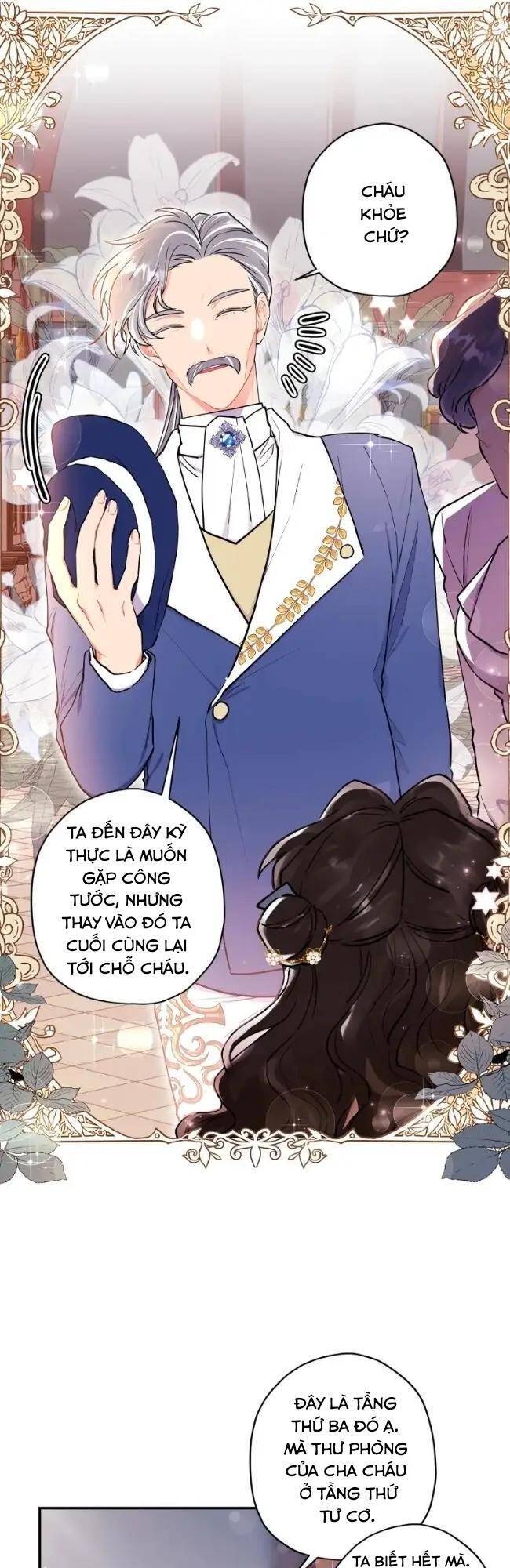 Ta Trở Thành Con Gái Nuôi Của Nam Chính Chapter 38 - Trang 2