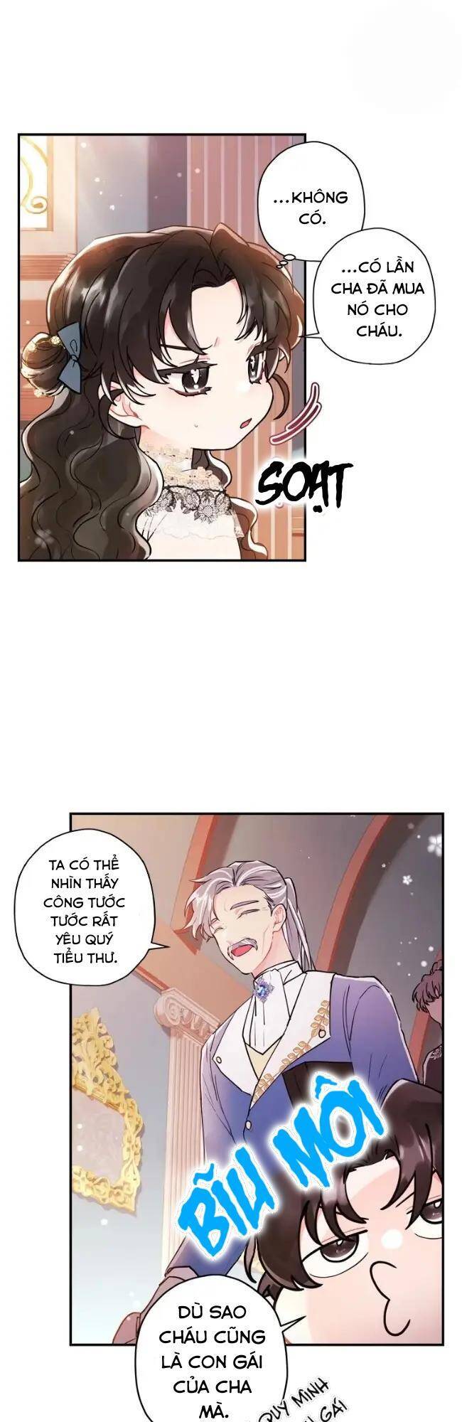 Ta Trở Thành Con Gái Nuôi Của Nam Chính Chapter 38 - Trang 2