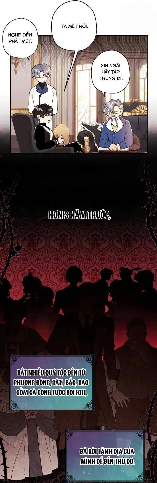 Ta Trở Thành Con Gái Nuôi Của Nam Chính Chapter 39 - Trang 2