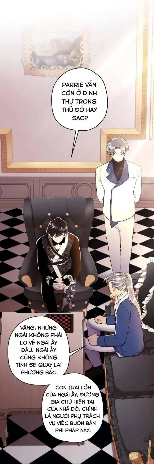 Ta Trở Thành Con Gái Nuôi Của Nam Chính Chapter 39 - Trang 2