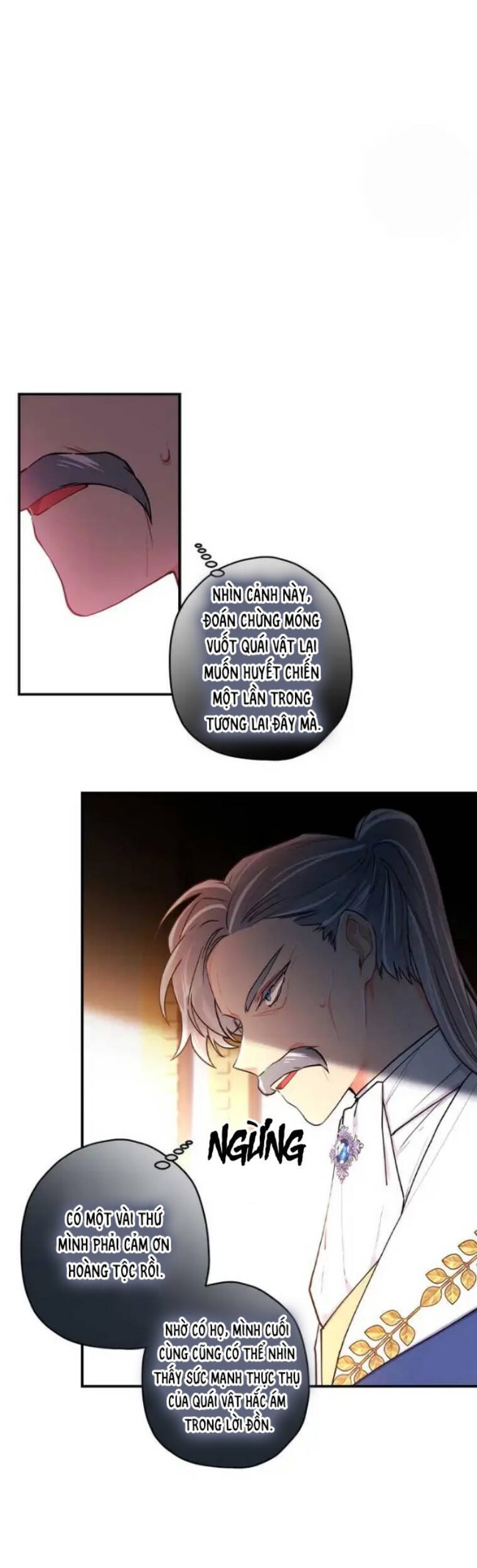 Ta Trở Thành Con Gái Nuôi Của Nam Chính Chapter 40 - Trang 2