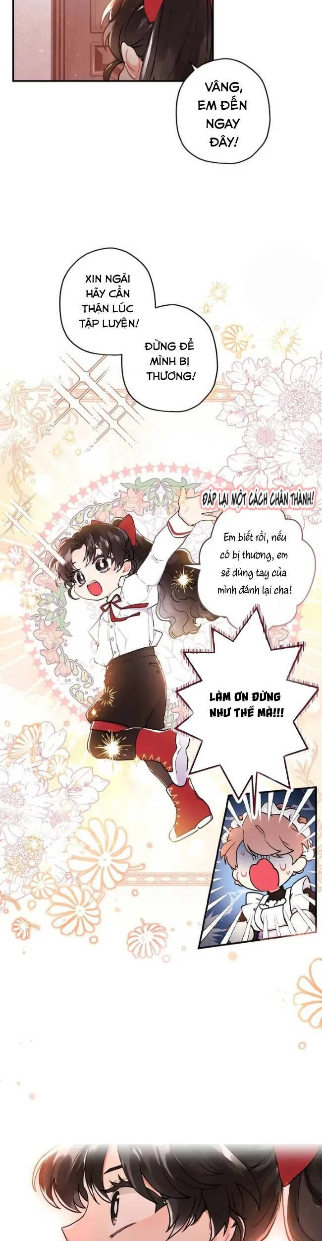 Ta Trở Thành Con Gái Nuôi Của Nam Chính Chapter 40 - Trang 2