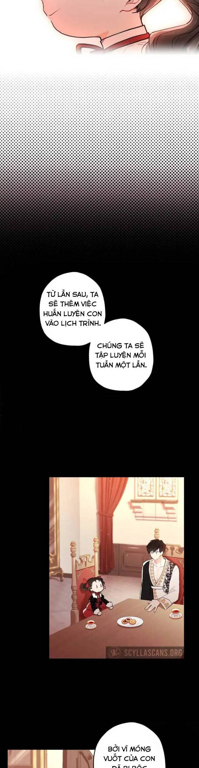 Ta Trở Thành Con Gái Nuôi Của Nam Chính Chapter 40 - Trang 2