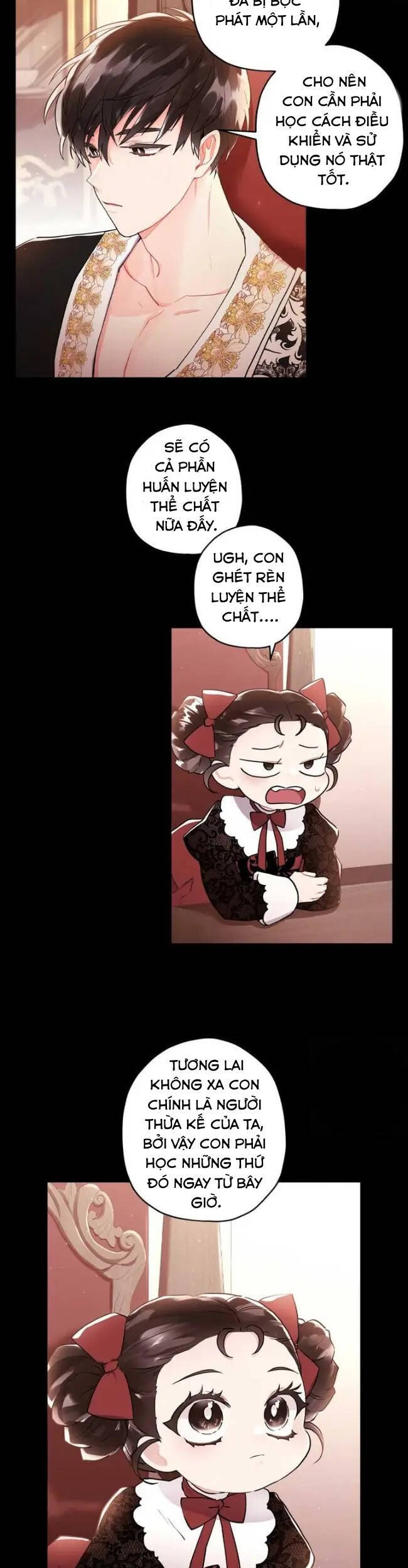 Ta Trở Thành Con Gái Nuôi Của Nam Chính Chapter 40 - Trang 2
