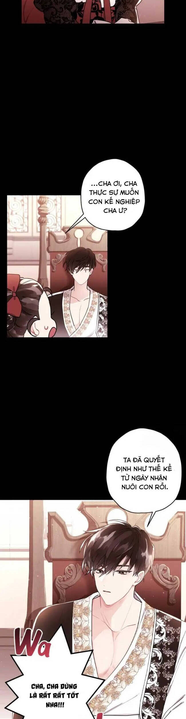 Ta Trở Thành Con Gái Nuôi Của Nam Chính Chapter 40 - Trang 2