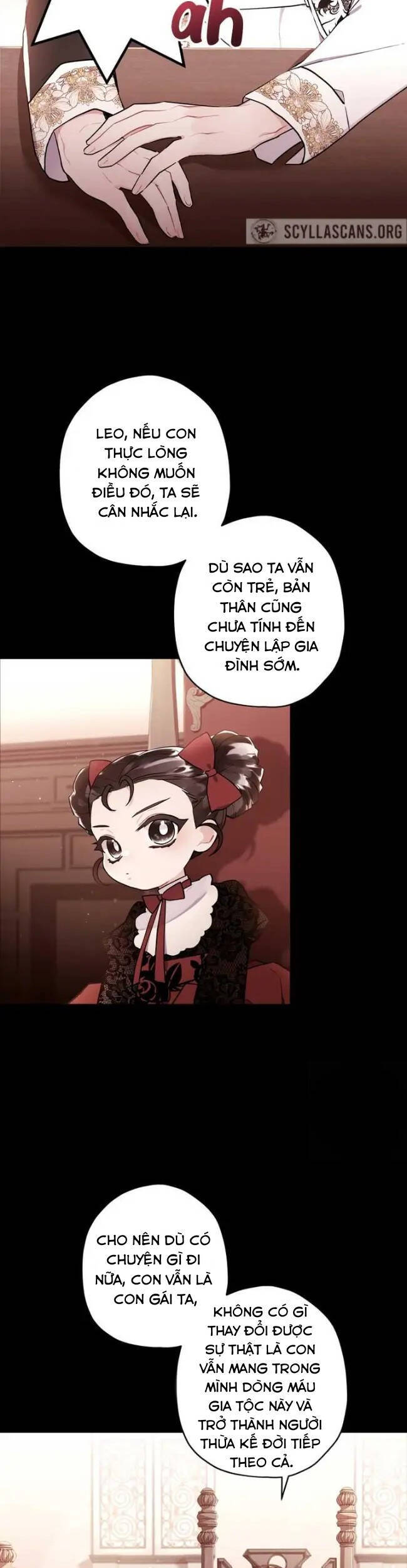 Ta Trở Thành Con Gái Nuôi Của Nam Chính Chapter 40 - Trang 2