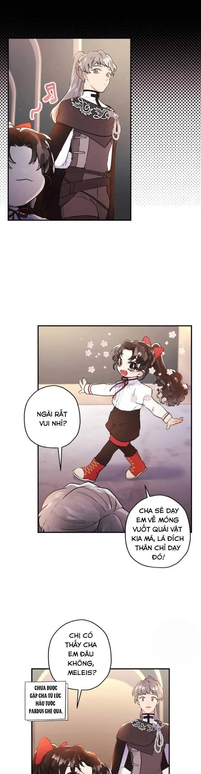 Ta Trở Thành Con Gái Nuôi Của Nam Chính Chapter 40 - Trang 2