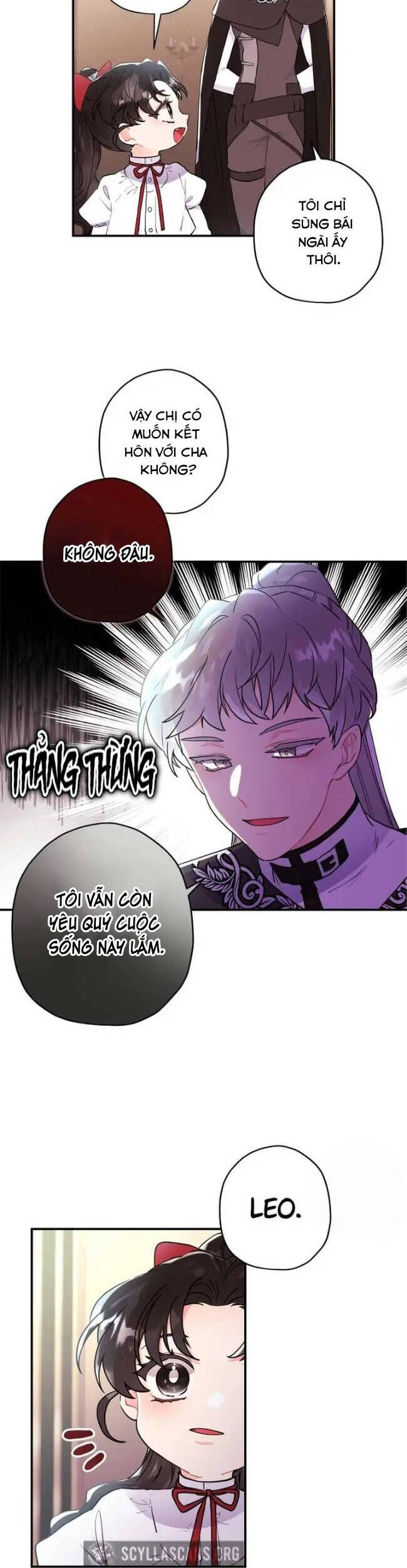 Ta Trở Thành Con Gái Nuôi Của Nam Chính Chapter 40 - Trang 2