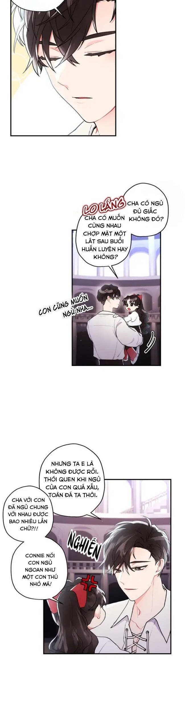 Ta Trở Thành Con Gái Nuôi Của Nam Chính Chapter 40 - Trang 2