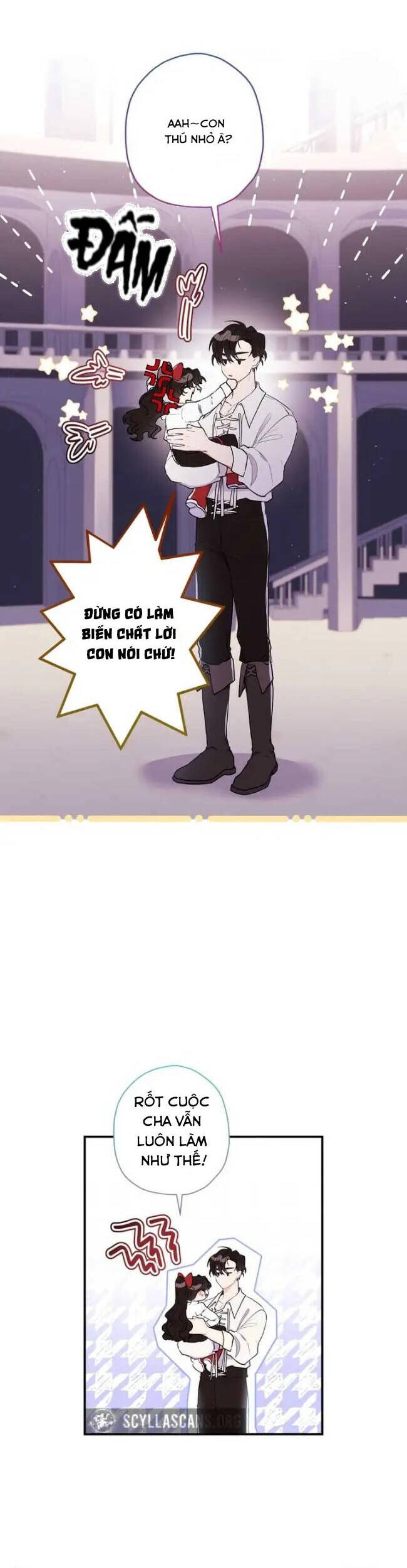 Ta Trở Thành Con Gái Nuôi Của Nam Chính Chapter 40 - Trang 2