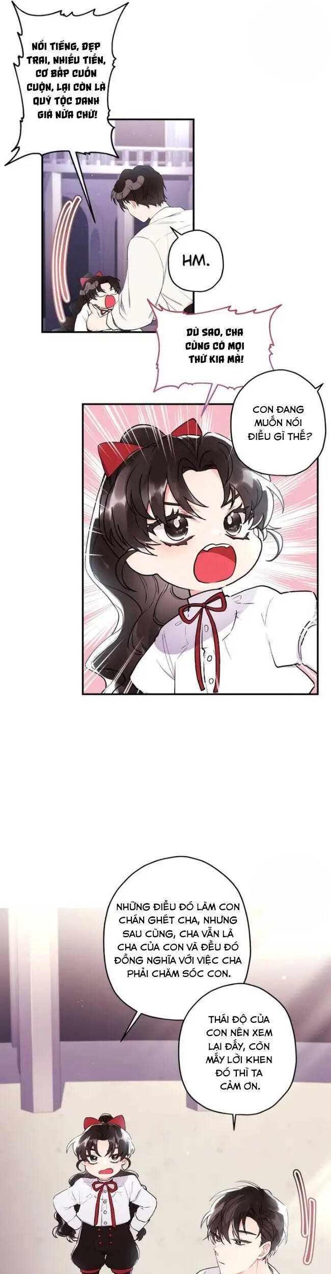 Ta Trở Thành Con Gái Nuôi Của Nam Chính Chapter 40 - Trang 2