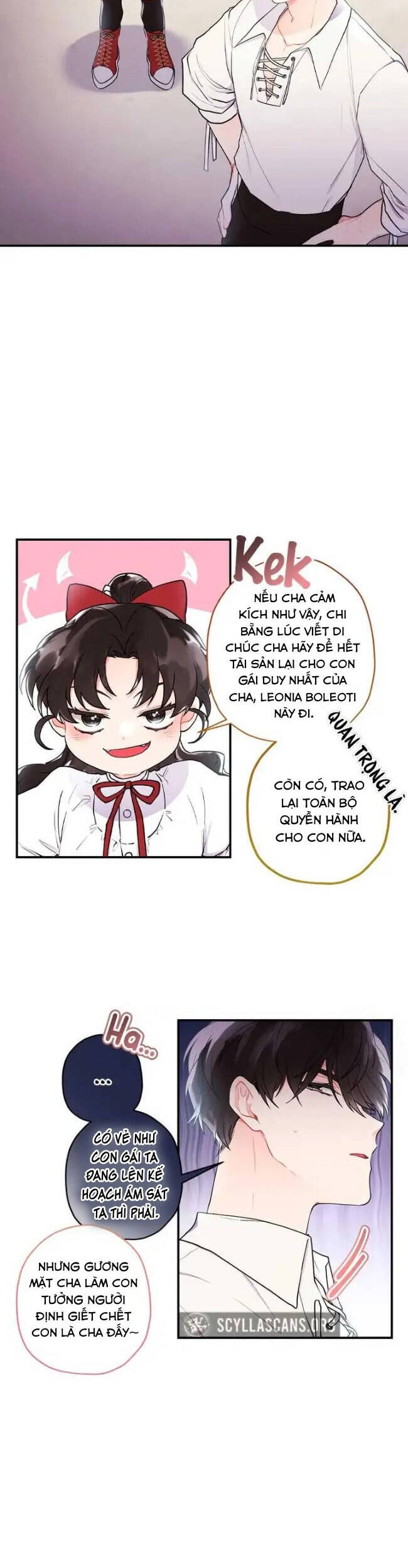 Ta Trở Thành Con Gái Nuôi Của Nam Chính Chapter 40 - Trang 2