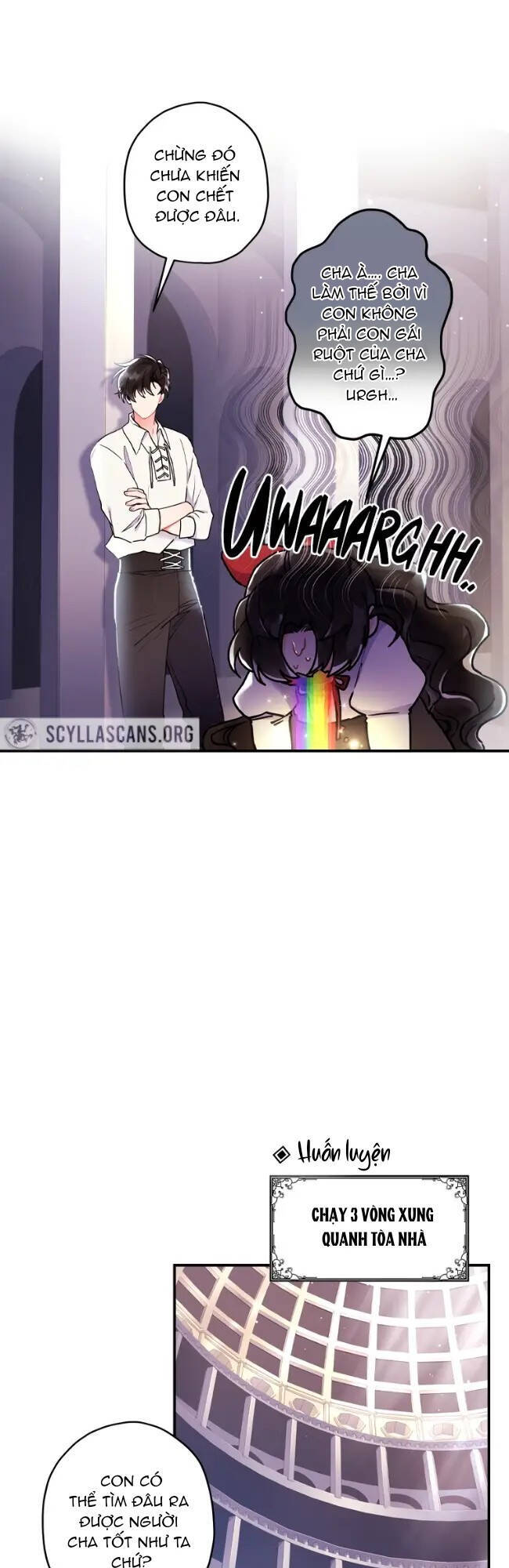 Ta Trở Thành Con Gái Nuôi Của Nam Chính Chapter 41 - Trang 2