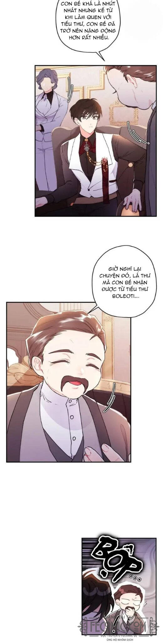 Ta Trở Thành Con Gái Nuôi Của Nam Chính Chapter 42 - Trang 2